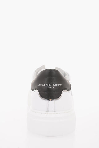 leather TEMPLE Sneakers
