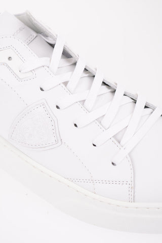 leather TEMPLE Sneakers