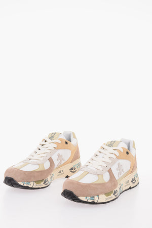 Fabric and leather Sneakers