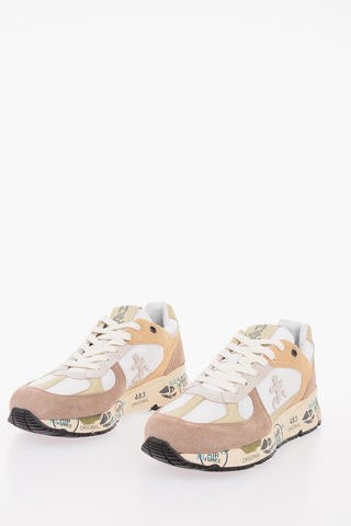 Fabric and leather Sneakers