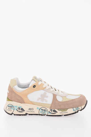 Fabric and leather Sneakers