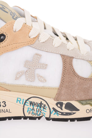 Fabric and leather Sneakers