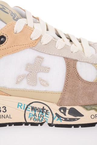 Fabric and leather Sneakers