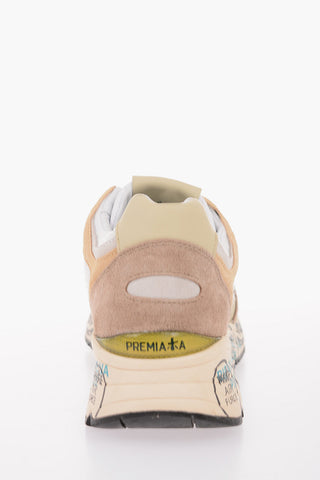 Fabric and leather Sneakers