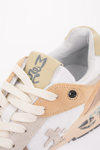 Fabric and leather Sneakers