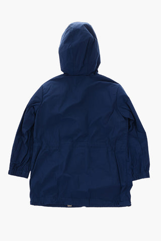 hooded SUMMER SMILE outerwear