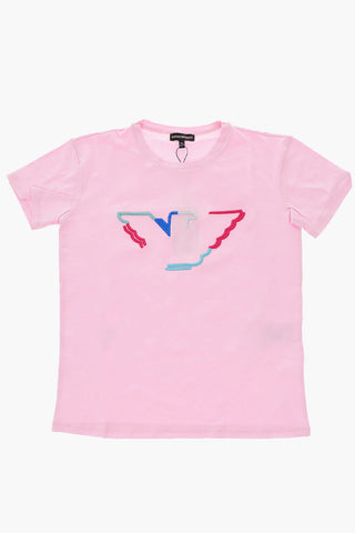 EMPORIO t-shirt con ricamo