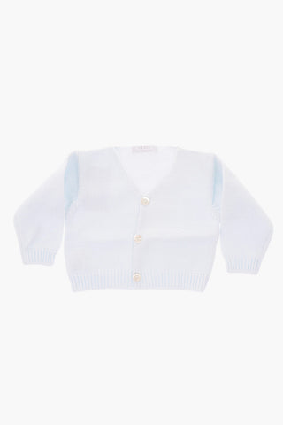 cable knit cardigan