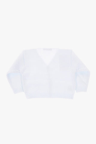 cable knit cardigan