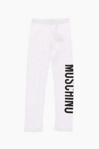 Leggings in cotone stretch