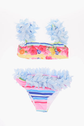 Floral printed Bikini Swimsuit