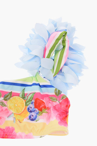 Floral printed Bikini Swimsuit