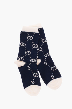 All over logo socks