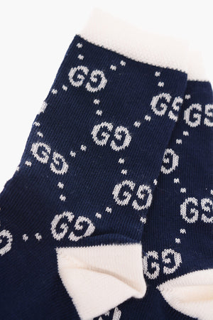 All over logo socks