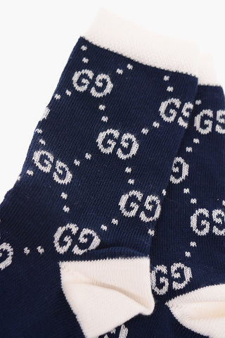 All over logo socks