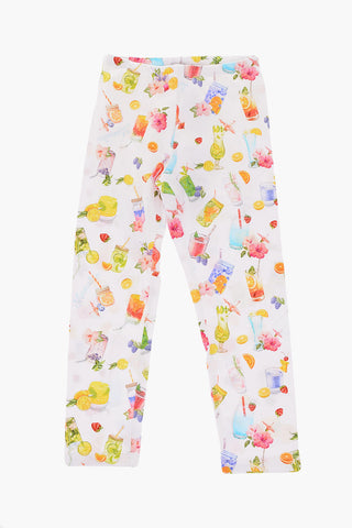 Cocktail printed leggings