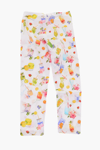 Cocktail printed leggings