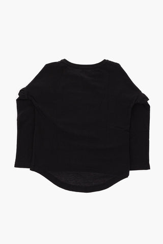 Ruffled Printed GEMMA T-shirt