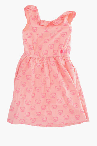 vestito ricamo teddy