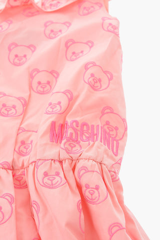 vestito ricamo teddy