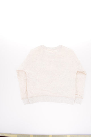 Tiger embroidered crew-neck sweatshirt