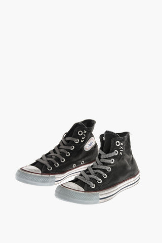 CHUCK TAYLOR ALL STAR vintage effect fabric High-top Sneakers