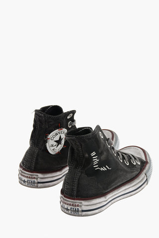 CHUCK TAYLOR ALL STAR vintage effect fabric High-top Sneakers