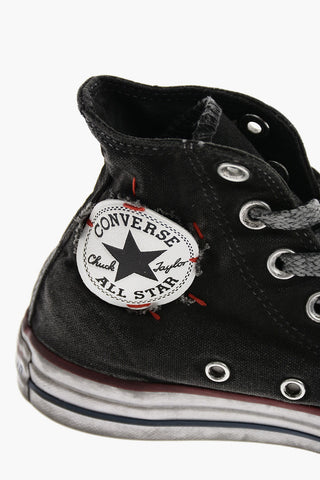 CHUCK TAYLOR ALL STAR vintage effect fabric High-top Sneakers