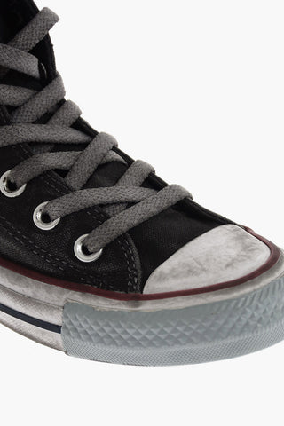 CHUCK TAYLOR ALL STAR vintage effect fabric High-top Sneakers