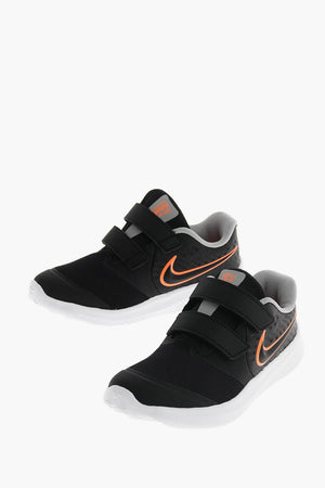 leather and fabric STAR RUNNER 2 sneakers with touch strap closure
