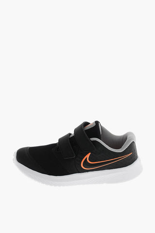 leather and fabric STAR RUNNER 2 sneakers with touch strap closure