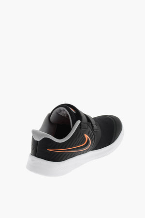 leather and fabric STAR RUNNER 2 sneakers with touch strap closure