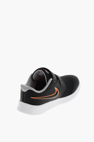 leather and fabric STAR RUNNER 2 sneakers with touch strap closure