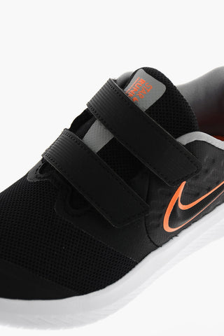 leather and fabric STAR RUNNER 2 sneakers with touch strap closure