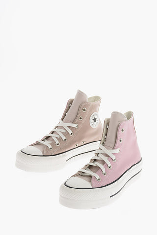 CHUCK TAYLOR ALL STAR leather High-top Sneakers