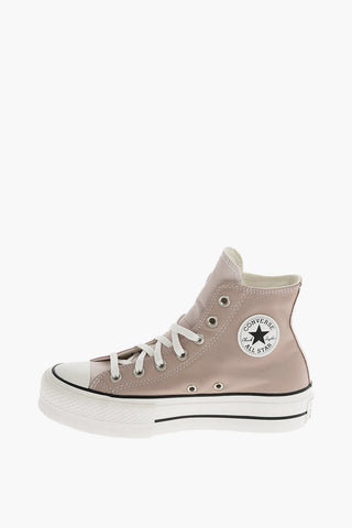 CHUCK TAYLOR ALL STAR leather High-top Sneakers