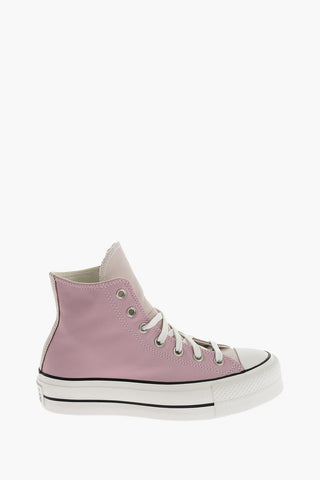 CHUCK TAYLOR ALL STAR leather High-top Sneakers