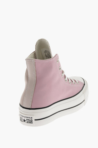 CHUCK TAYLOR ALL STAR leather High-top Sneakers