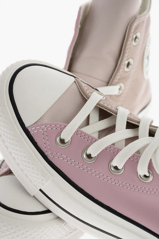 CHUCK TAYLOR ALL STAR leather High-top Sneakers