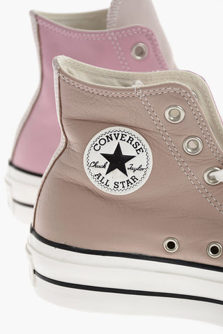 CHUCK TAYLOR ALL STAR leather High-top Sneakers
