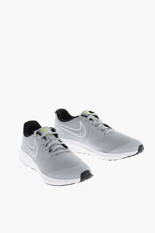 leather and fabric STAR RUNNER 2 sneakers