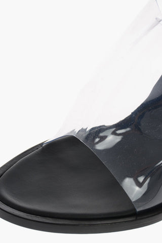 12cm Almond Toe Mules