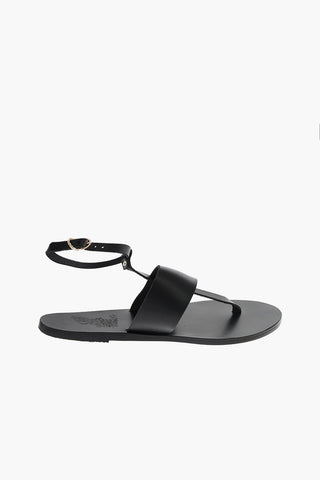 leather thong sandals