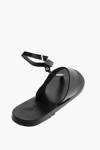 leather thong sandals