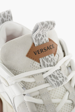 leather High-top Sneakers