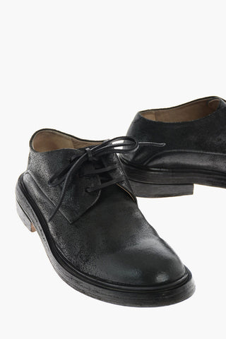 leather Derby shoes