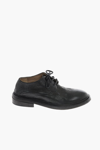 leather Derby shoes