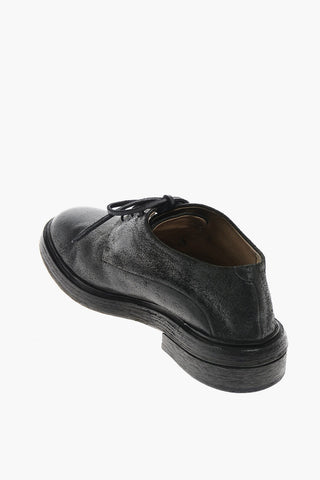 leather Derby shoes