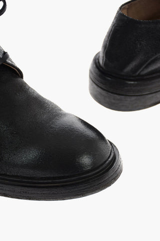 leather Derby shoes