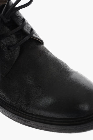 leather Derby shoes